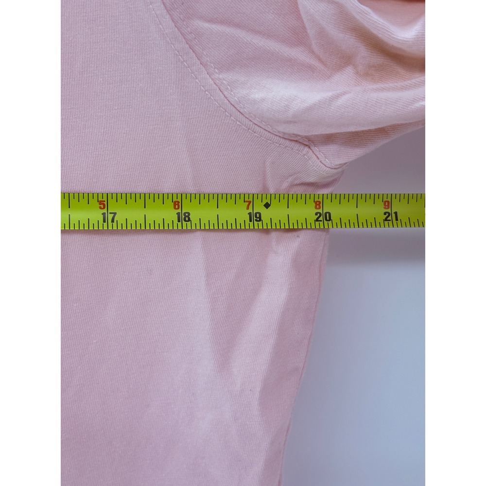 Vineyard Vines T‎ Shirt Long Sleeve Mrs. Claus Christmas Pink Women Medium - Picture 6 of 8